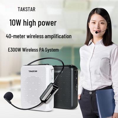 Портативный усилитель голоса Takstar E300W, штекер CN (адаптер в комплекте)