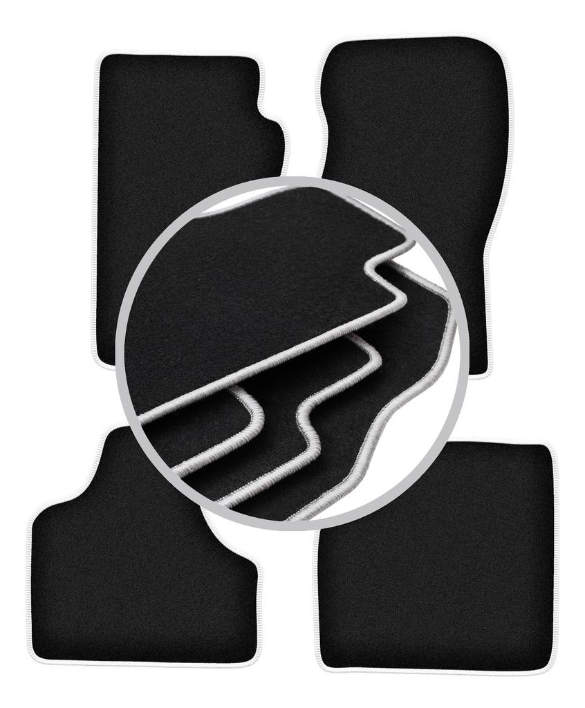 Автомобильные коврики CARLUX-SILVER для: Внедорожник Dodge Nitro (2006-2011)