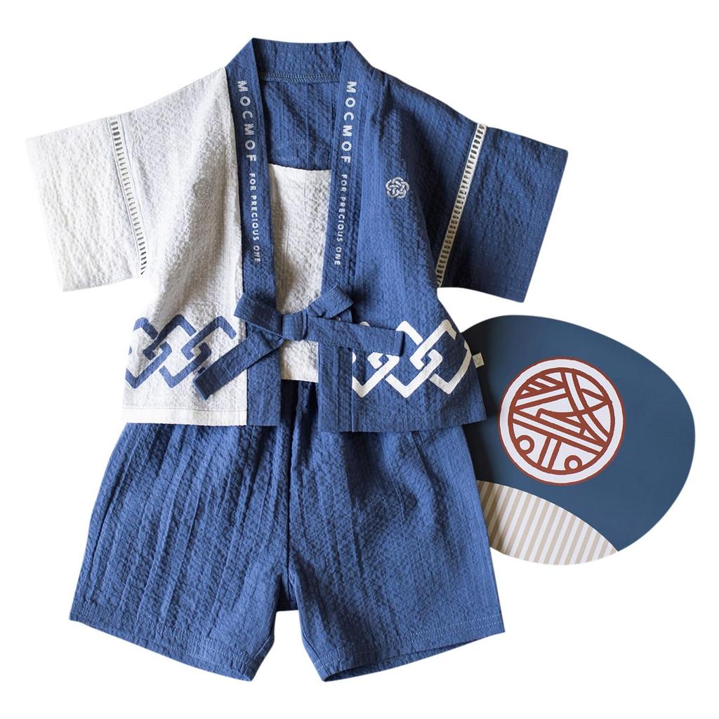 Mocmof Детская одежда японского размера 80, Детская одежда, Одежда, 622-566145, Синий,