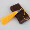 Кисточки Полиэстер Ремешки для мобильных телефонов Подвеска для телефона Шелковый брелок с перегородчатой эмалью Шнур для мобильного телефона