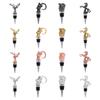 Tools Leak Proof Deer Head Wine Cork Beverage Bottle Cap Wine Stopper Champagne Bottles Stoppers
