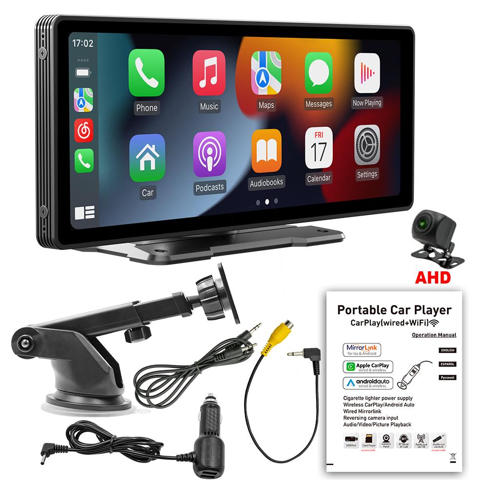 10,26-дюймовый сенсорный экран Беспроводная Carplay Автомобильная стереосистема Android Auto Мультимедиа Видеоплеер Навигация с AUX USB Камера заднего вида