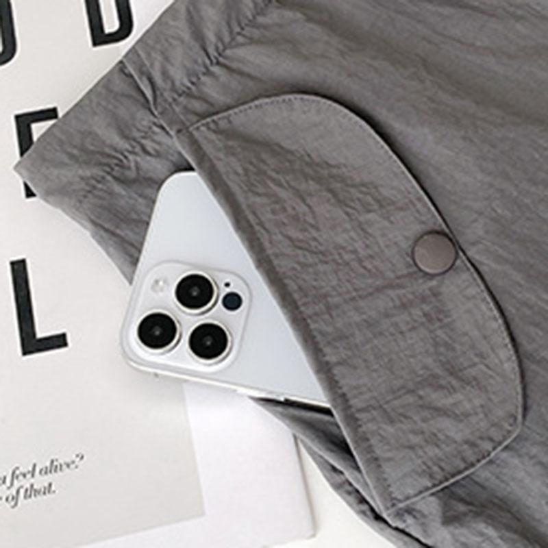 Дышащие быстросохнущие летние шорты-карго с высокой талией и большими карманами для женщин