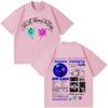 Omar Courtz Por Si Unisexana No Estoy 2026 Tour Print Tshirt Unisex Womens Fashion Casual ONeck Vintage Loose T Shirts Fan Gifts