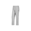 Logo Print Straight Leg Comfortable Breathable Sports Pants Men Pants Gray X12191