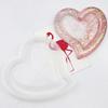 3Pieces Heart Shape Silicones Mold Flexible Design For Epoxy Jewelry Container Tray Home Decorations Crafting Mould