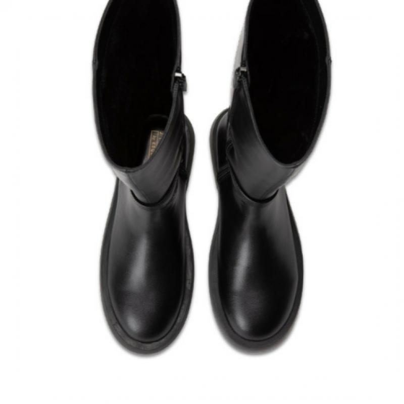 ESquire [управляется напрямую из штаб-квартиры] ESquire женские ботинки Molly Buckle Long S yxdwbS966bk