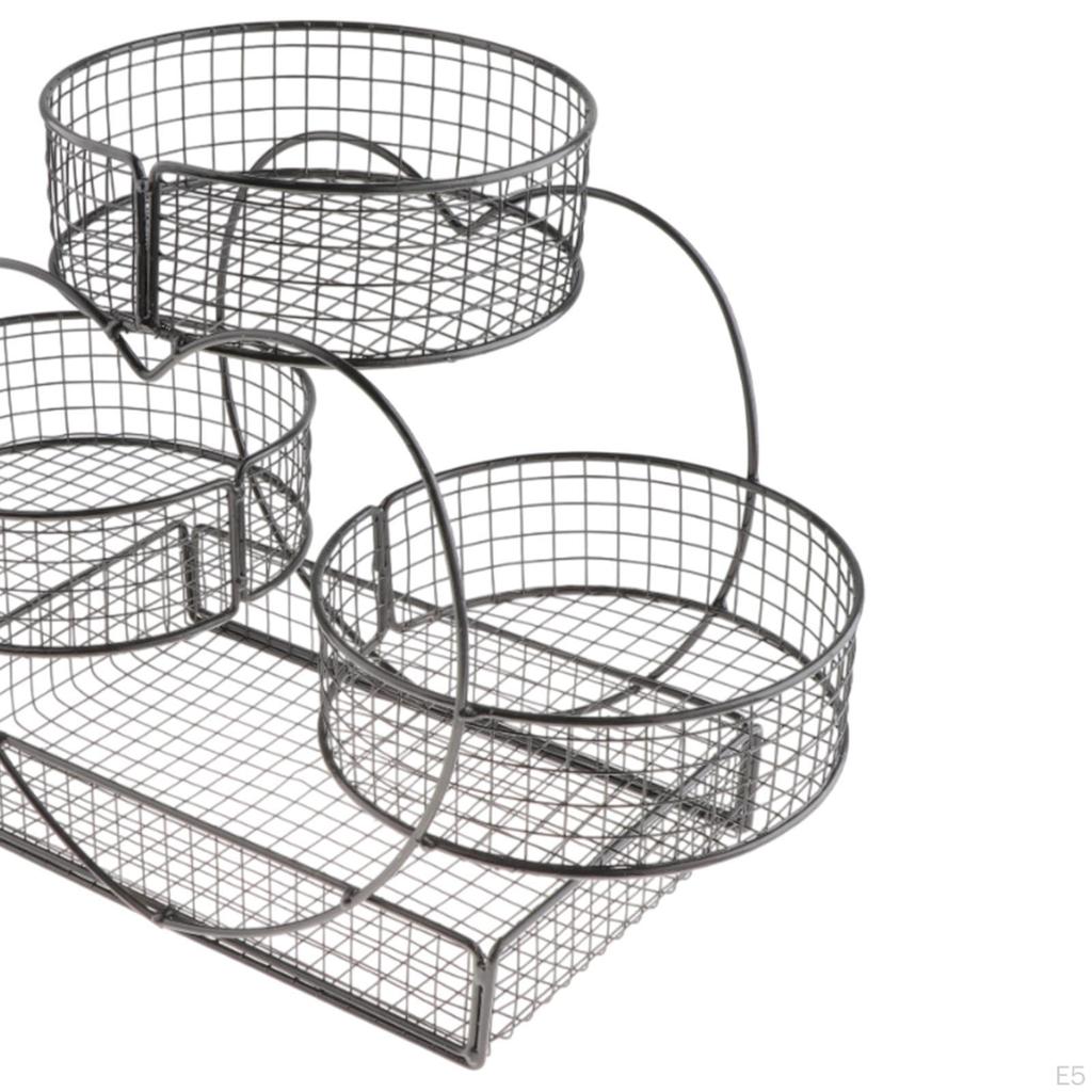 Корзина для фруктов, подставка для овощей и хлеба, держатель для мисок, столешница для лука
