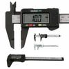 Caliper Vernier Electronic Digital Gauge Carbon Fiber Micrometer Ruler