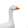 Статуэтка Гусь Утка Держатель для ключей Подарки Полимерные аксессуары Скульптура животного для хранения Офис