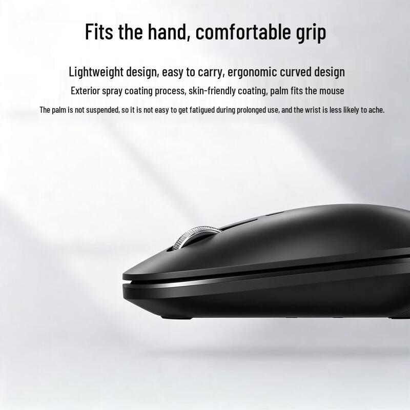 OLOEY Dual-Mode Wireless Rechargeable Silent Mouse