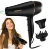 Solimpia 6-Level Professional Hair Dryer Salon Industrial Grade Quick Drying High Temperature Hair Styling Tool Barbecue for Home
