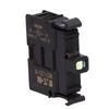M22-LED-W socket, white LED diode, U=24V, front mounting