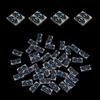 MOC 10 ШТ. 3069 Строительный блок с принтом «Машинный прибор» Автомобильная приборная панель Совместимые аксессуары Игрушка Подарок ребенку на день рождения