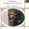 LP Record WILLEM MENGELBERG(COND.)/CONCERTGEB - Beethoven:symphony No.9 In D Minor, SFON10593M FONTANA Japan Classical Used