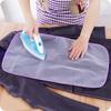 Heat Resistant Ironing Cloth Heat Resistant Ironing Cloth Household Mesh Cloth Iron Mat Ironing Mat Ironing Net Heat Resistant Ironing Mat