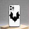 Bat Spider Pattern Matte Texture    Phone Case Silicone Soft For IPhone 17 16 15 14 13 12 11 X XR Plus Pro Max Plus