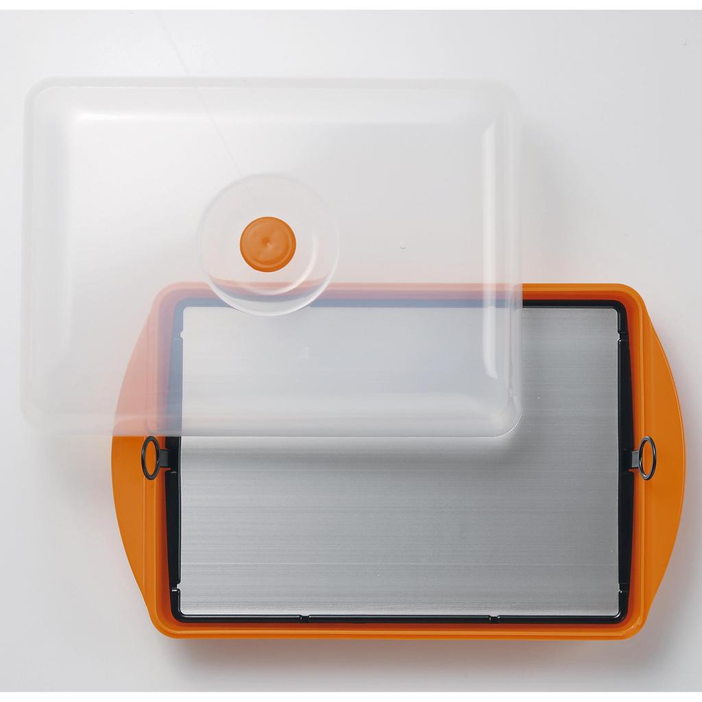 Kakusei Eco Defrosting Container, Defrost Number, Orange, 304020