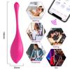 Беспроводной пульт дистанционного управления, вибрирующее яйцо, массажер для точки G, вибратор, женская мастурбация, секс-игрушки для женщин