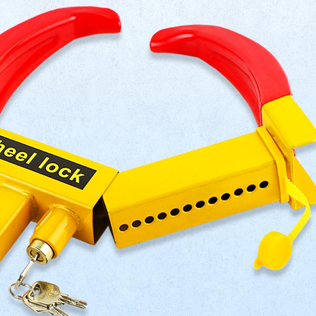 Промышленный класс противоугонный зажим для блокировки колес автомобиля, зажим для шин, коготь для прицепа, авто, грузовик, буксировка, аксессуары для транспортных средств