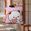 Bubu And Dudu Cute Cartoon Pillow Cushion Cover Pillowcase Living Room Sofa Home Decor