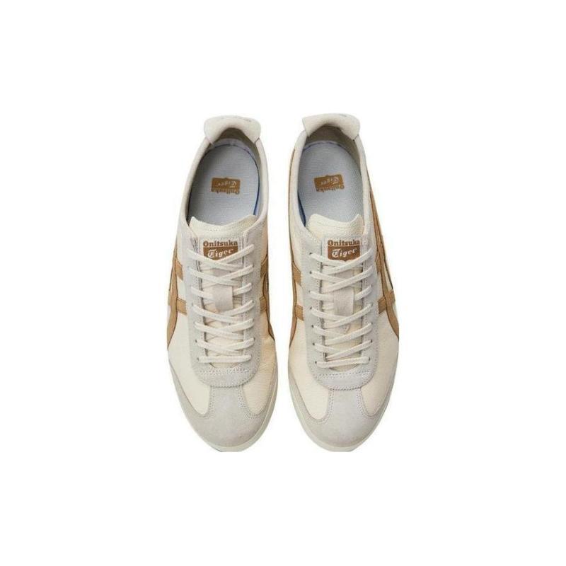 ONITSUKA TIGER Кроссовки Mexico 66 Белые Серые Коричневые 1183C076-202