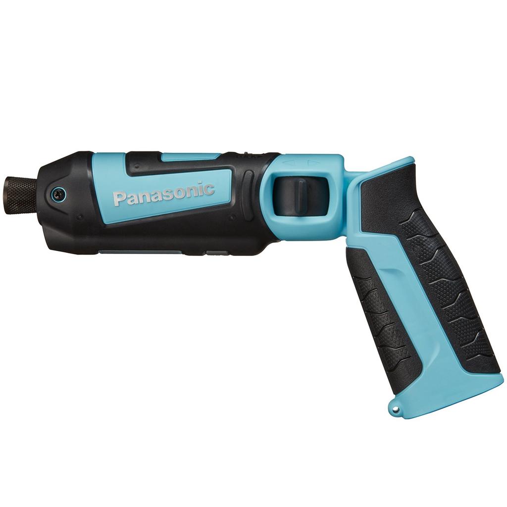 Panasonic Аккумуляторный ударный шуруповерт-стик Только корпус Продается Оснащен широкой точечной светодиодной подсветкой Синий 7.2В (Аккумуляторная батарея/зарядное устройство/чехол отдельно) 25Н·м