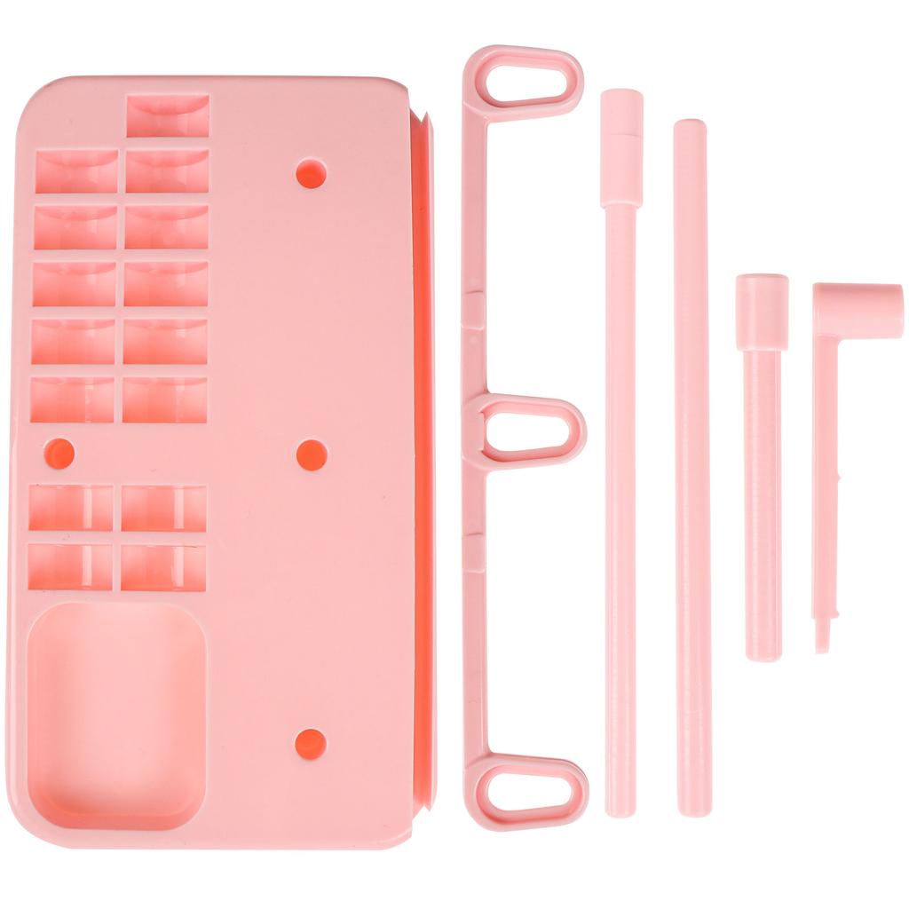 2 шт. подставки для катушек с нитью и 6 шт. небольшие зажимы для швейной шпульки, легкий вес