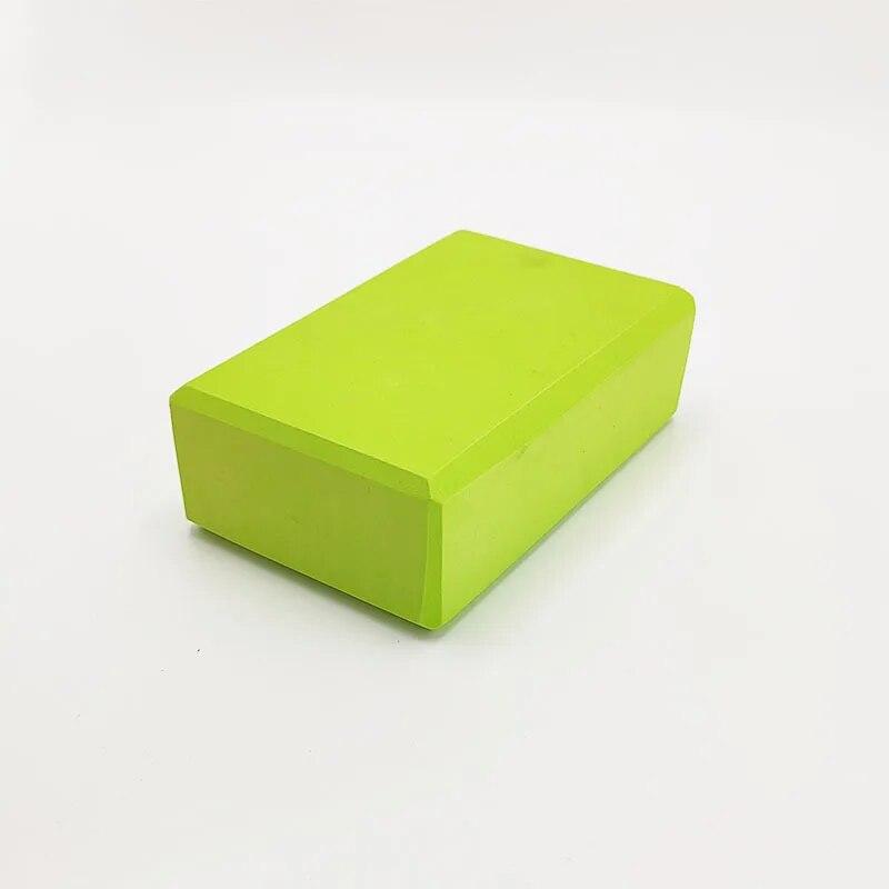 EVA Block Gym Foam Brick Training Exercise Fitness Suit Yoga Tool Strengthening Pillow Cushion Stretch Body Shape Yoga Block
