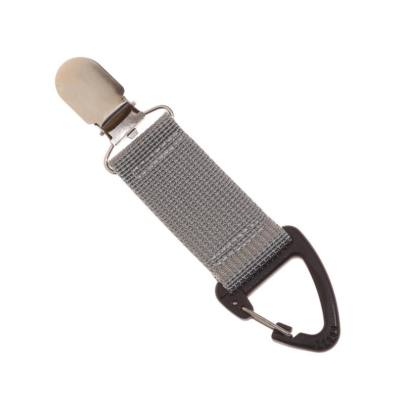 Зажим для шляпы, летняя дорожная соломенная шляпа, уличный платок-компаньон, многофункциональный зажим для сумки, модный аксессуар