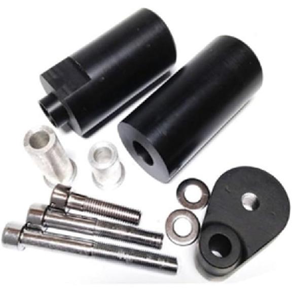 Anti-Fall Crash Pad for Ya&maha YZFR6 YZF R6 2008 2009 2010 2011 2012 2013 2014 Motorcycle Frame Sliders Crash Falling Protection