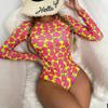 Women Sexy One Piece Swimsuit Backless Bikini Push Up Bathing Suit Beachwear