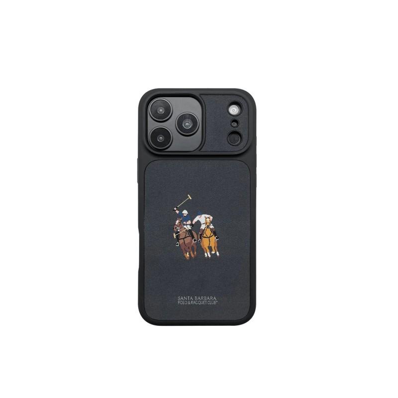 Магнитный чехол для телефона с вышивкой в стиле поло для iPhone 18 Pro Max 17, противоударный, с полным покрытием