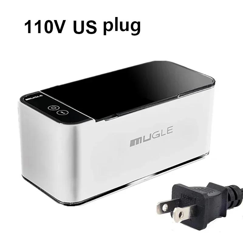 Ультразвуковая мойка 500 мл 50 Вт Профессиональная мойка для очков и ювелирных изделий Ультразвуковая чистящая машина для часов, зубных протезов, для домашнего использования