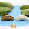 Palace Style Resin Arch Bridge Ornament - Retro Zakka Micro Landscape Decor