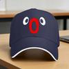 Pingu Face Sun Baseball Cap  Spring Trendy Trucker Hat For FeUnisex Unisex Hunting Camping Baseball Caps