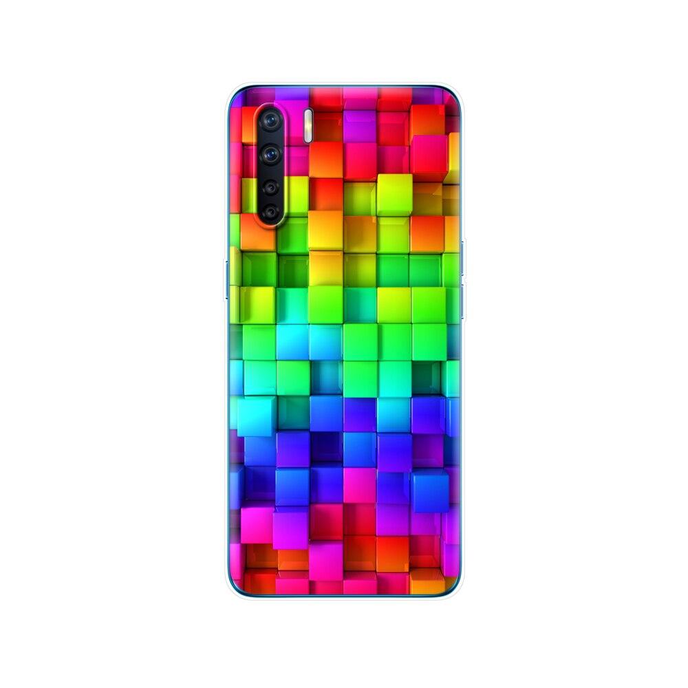 Чехол для OPPO A91 6,4 дюйма, силиконовый мягкий чехол из ТПУ для телефона OPPO A 91, чехол OPPOA91, чехлы CPH2001 CPH2021, чехол-бампер