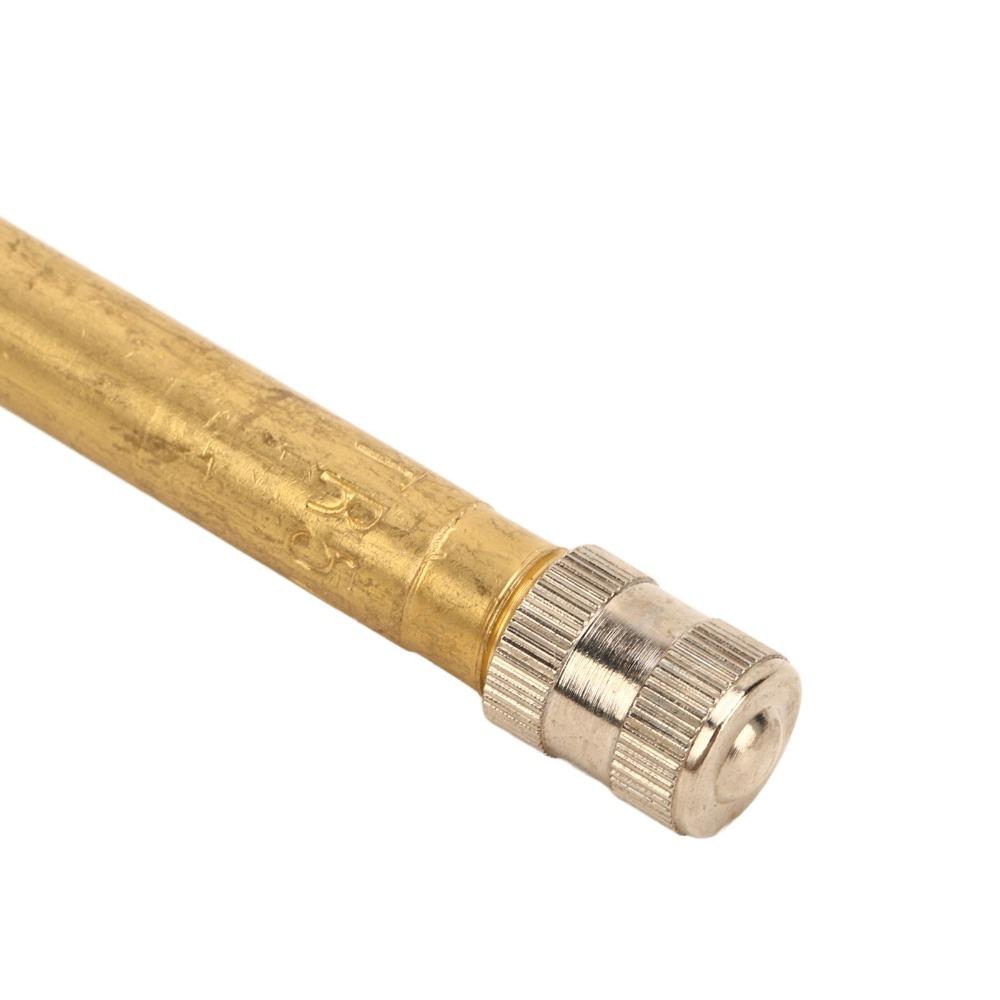 20PCS 0.625" Rim Hole Tire Valve Stem Brass Tubeless Truck Valve Durable Truck Valve Stem Auto Shop