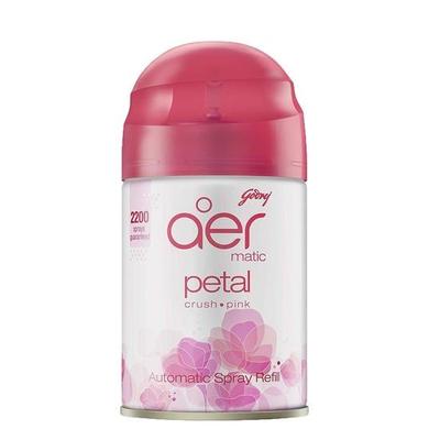 Aer Matic Refill - Автоматический освежитель воздуха с Flexi Control/Petal Crush Pink (225 мл)