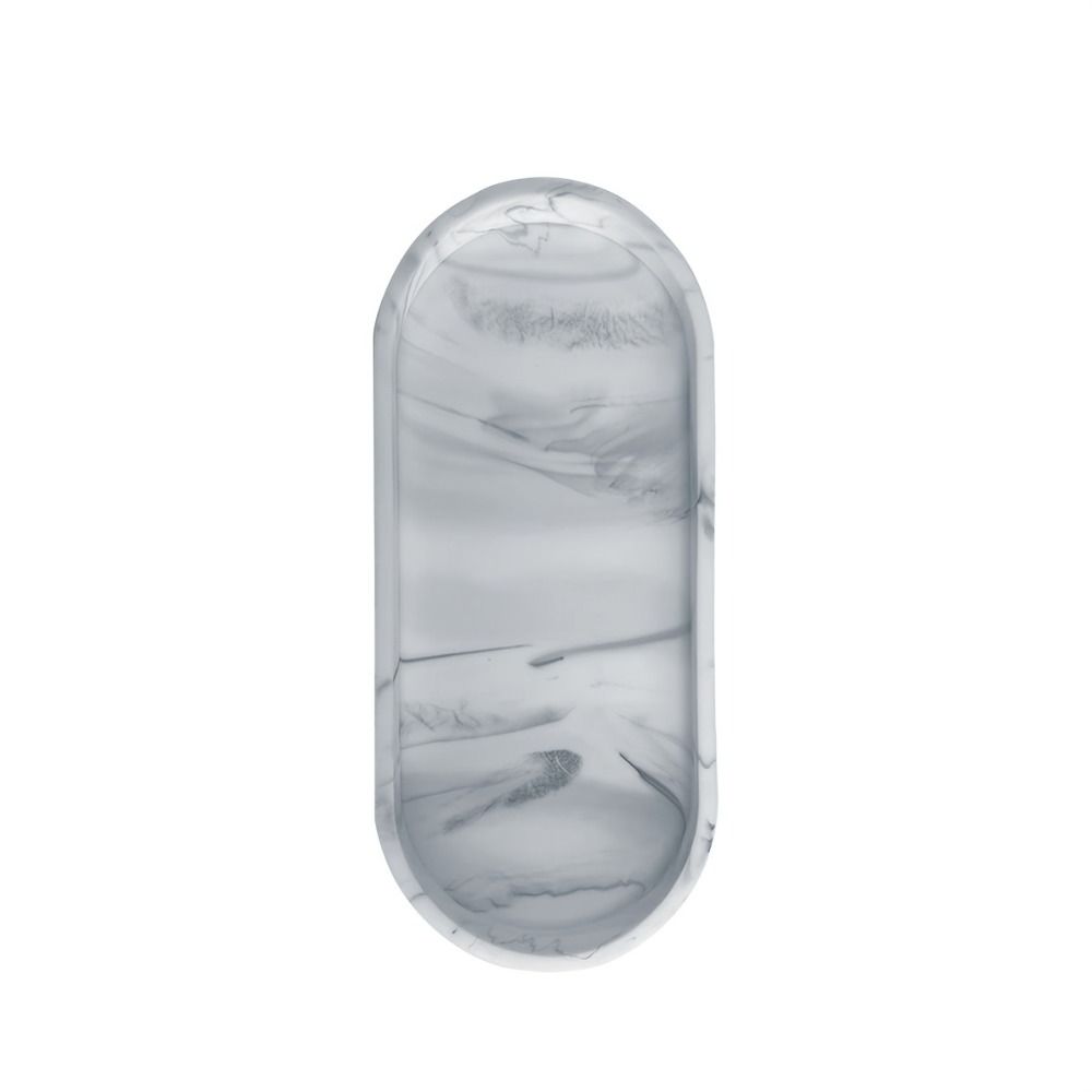 Мраморный поднос для туалетного столика, силиконовый поднос для унитаза, новый поднос для хранения на кухонной столешнице