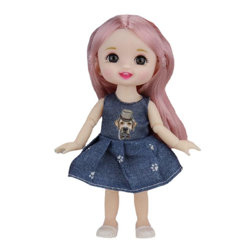 Новая кукла 8 см 17 см изысканная кукла принцесса набор сменные детские игрушки подарок на день рождения для маленькой девочки