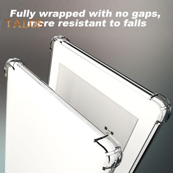 Прозрачный защитный чехол, амортизирующий, ударопрочный, точно подходящий, легкий, портативный защитный чехол для Kindle Paperwhite