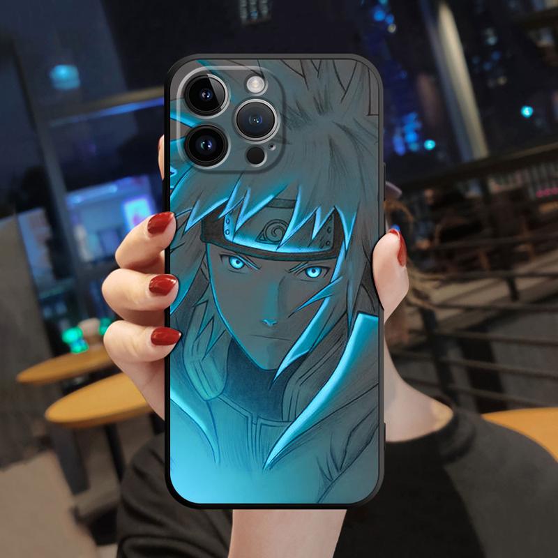 Чехол для Apple iPhone 13 14 15 11 12 Pro 7 XR X XS Max 8 Plus SE 2022 Чехол для телефона Нарутос