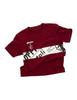 Santini Modern Erotica T-Shirt, Wine Red