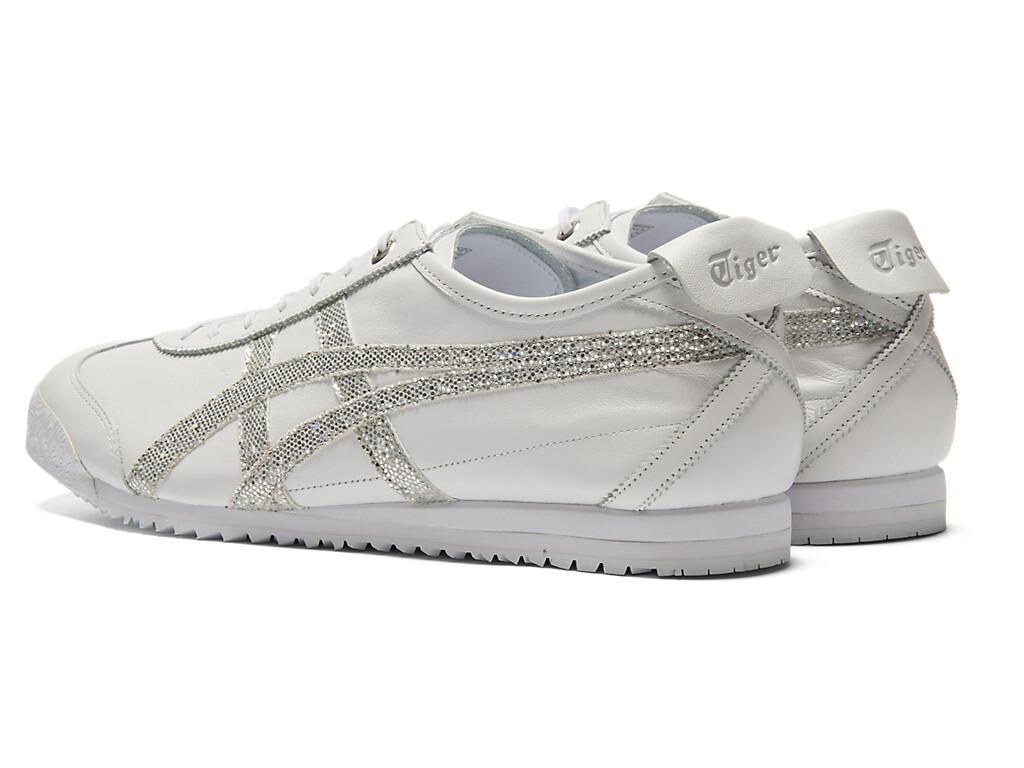 1183C345-100 Onitsuka Tiger Mexico 66 SD Белый Чистое Серебро (Мужской)