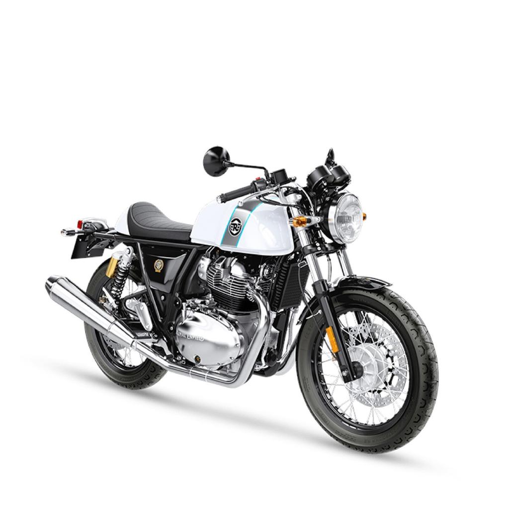 Royal Enfield GT 650 & Interceptor 650cc "Rear Number Plate Holder Bracket"