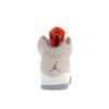 Air Jordan 5 Retro SE Craft GS Light Orewood Brown Детские кроссовки Кремовый Safety-Orange Flat-Pewter FD9220-180