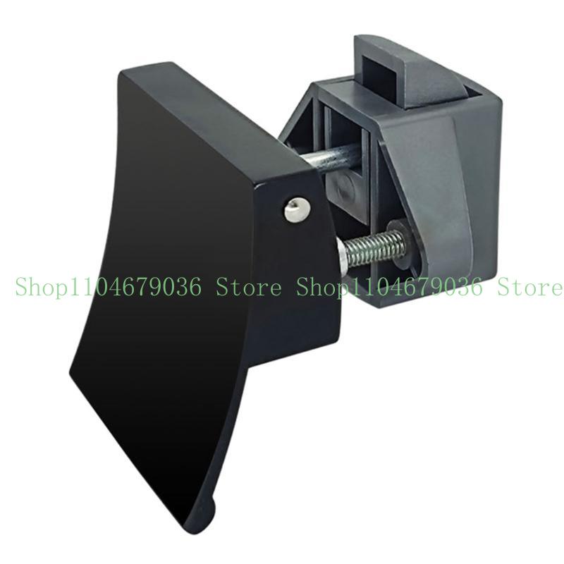 Campers Cabinet Square Lock Handle Push Lock Caravans Boats Lock Drawer Latchs Button Furniture Door Lock Hardware