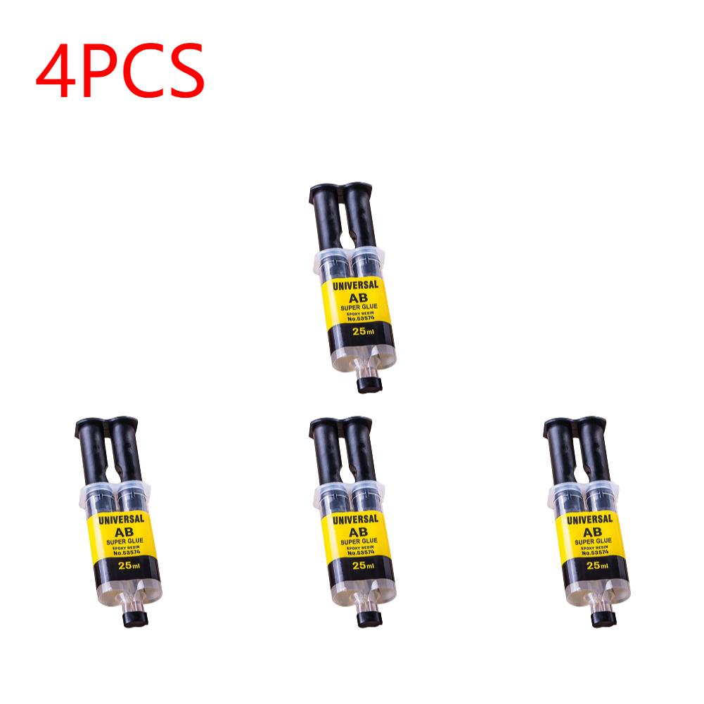 Универсальная эпоксидная смола AB клей Водонепроницаемый Мгновенный Быстрый Клей Супер Прочный Ремонт Жидкий Клей Для Пластика Металла Клей Сварка