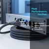 CAT8 Ethernet Cable 40Gbps - RJ45 High Speed Network Cord for Router Smart TV Low Latency Connection